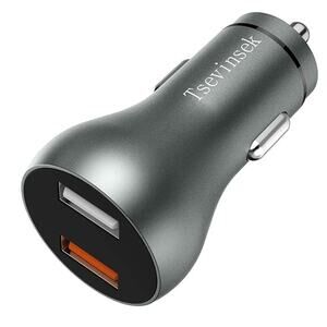 Fast USB Car Charger Quick Charge 3.0 30W 5.4A Fast Charging Adapter